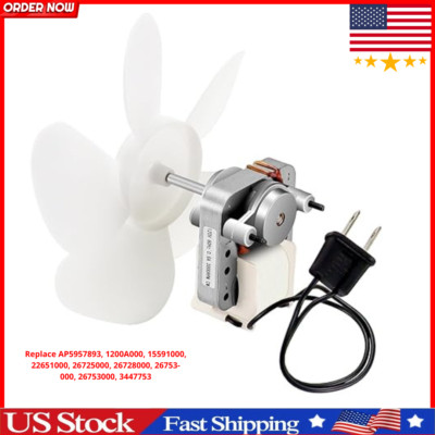 30W Bathroom Vent Fan Motor for Nutone 8200 8210 Mercury M-686 687 8870 YJF6158