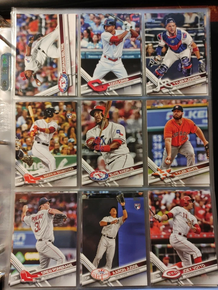 2017 Topps base set 251-500 Pick from drop down - Image 2 of 4