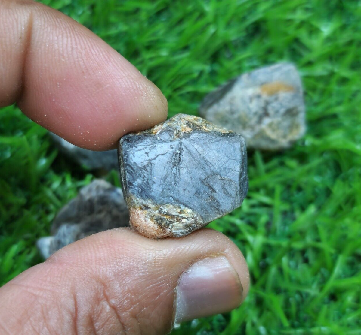 画材 Sapphire Genuine Fine 0.98ct Certified Natural Blue Sapphire