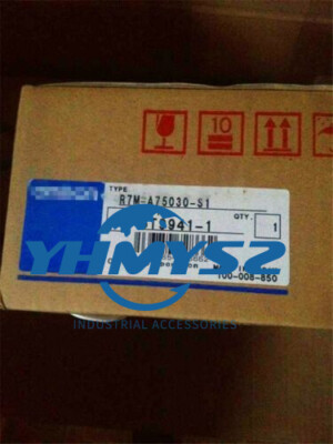 1PC New Omron R7M-A75030-S1 R7MA75030S1 Servo Motor In Box Expedited Shipping 