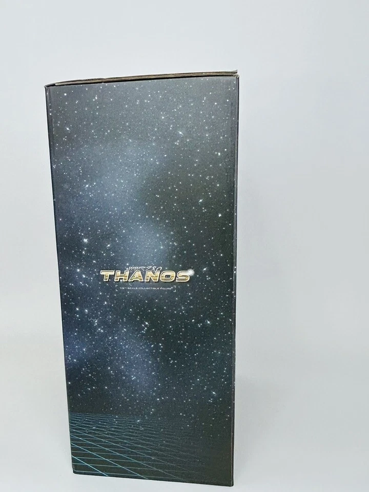 Hot Toys MARVEL Guardianes de la Galaxia THANOS 1/6 Figura NUEVA CAJA ABIERTA Foto 4 de 4