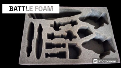 IN DEN LADEN! Battle Foam Armada Fleet Foam Tray BFS-2.5