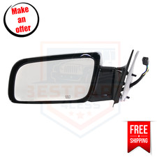 Kool Vue CV94EL Power Mirror left side for 95-99 Chevrolet Tahoe Base, LS, LT