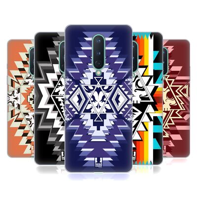 HEAD CASE DESIGNS NAVAJO TOTENKÖPFE GEL HANDYHÜLLE FÜR GOOGLE ONEPLUS HANDYS
