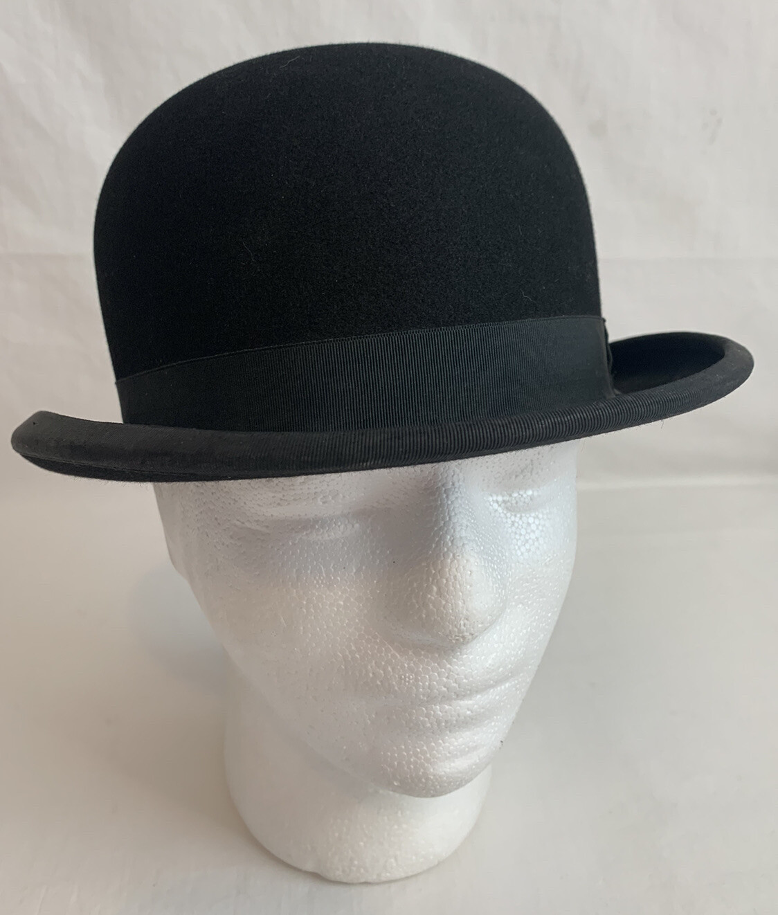1950’s 60’s Herbert Johnson New Bond St. Black Bowler… Gem