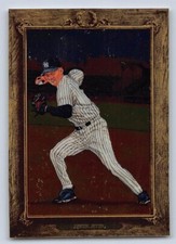 2007 DEREK JETER - Topps Turkey Red Chrome Baseball Card # 0382/1999 Yankees