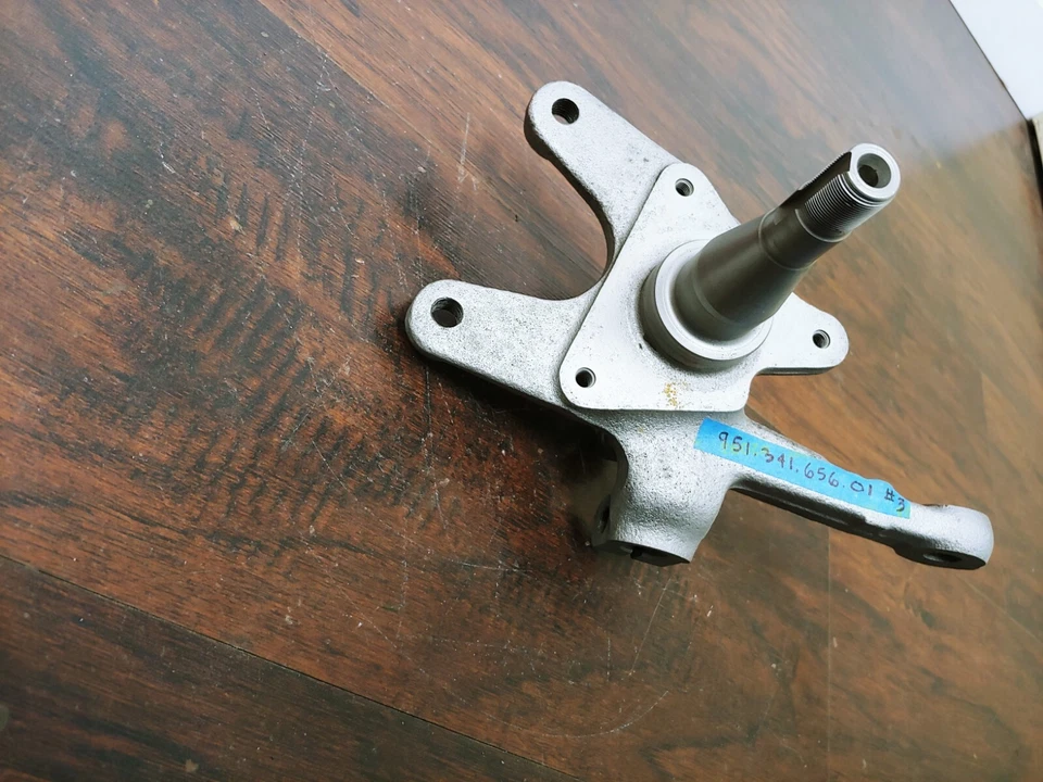 BONITO HUSILLO DE BUJE DE DIRECCIÓN DELANTERA ORIGINAL PORSCHE 944 TURBO EARLY OFFSET R USADO 3 Foto 3 de 4