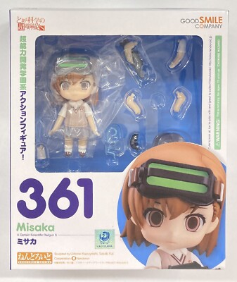 Neu Nendoroid 361 Misaka A Certain Scientific Railgun Figur