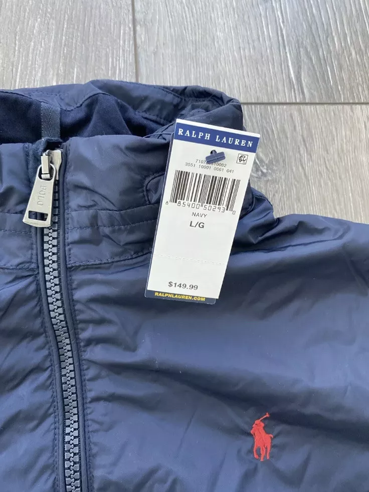Polo ralph lauren nylon cheap jacket
