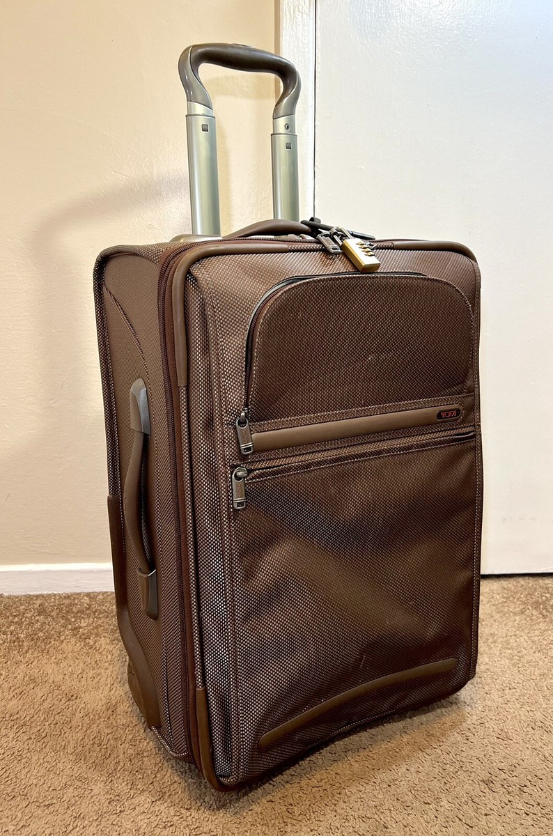 Dragon Tumi 21 Inch Carry On Tumi 22020CH4 Alpha G4 Expandable 20