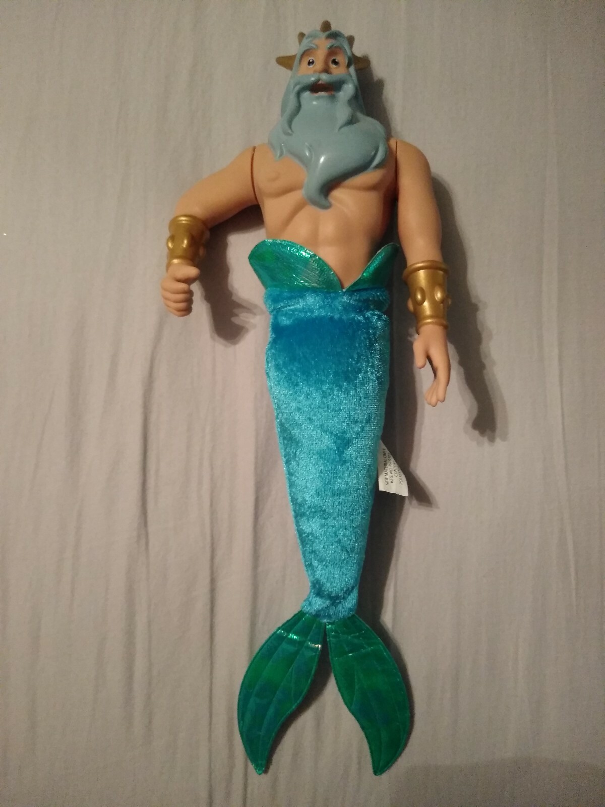 king triton doll