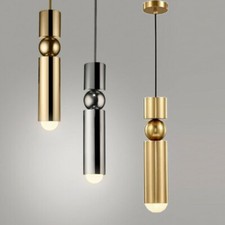 Hanging Spotlight LED Pendants Bedroom Light Lamp Modern Ceiling Fixture