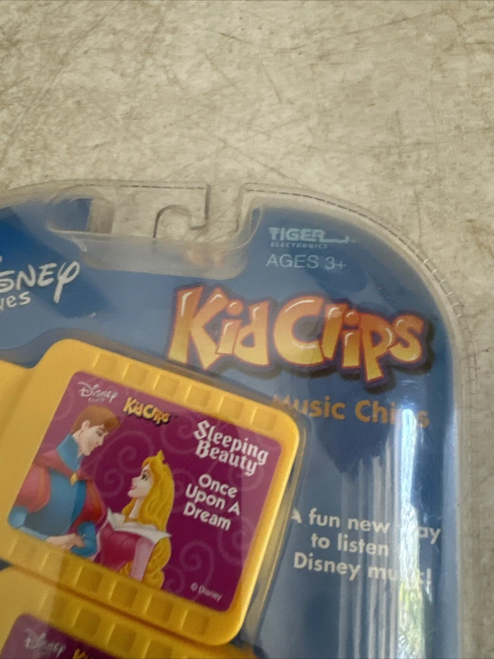 Disney Tunes Kid Clips Music Chips Princess Sleeping Beauty Tiger Electronics - Image 4 of 4