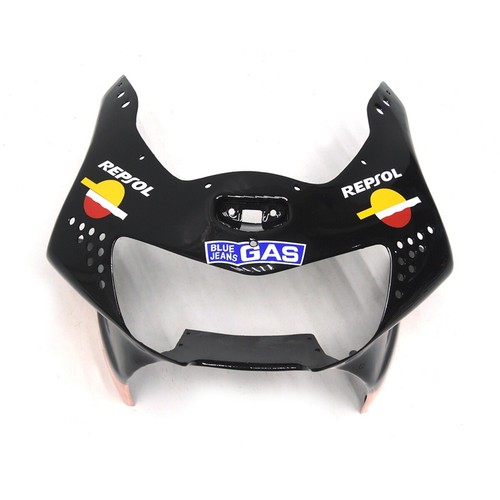 ABS Bodykit For Honda CBR900RR CBR919RR 1998 1999 Black Orange Red Fairing Kit - Picture 3 of 9
