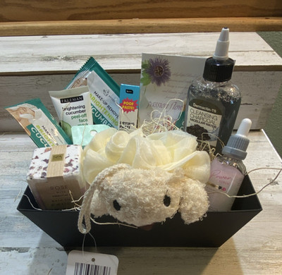 Freeman, Dermactin-TS, Spa Life Bath Set Rose Scent Face Mask, Serum, Soap, Spo 