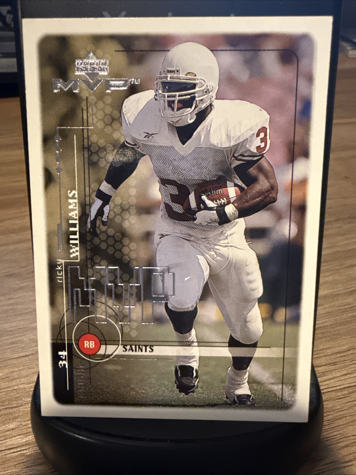 1999 Upper Deck MVP Rookie #201 Ricky Williams New Orleans Saints 