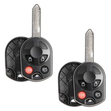 2 Key Fob Remote Shell Case Replacement for Ford Lincoln Mercury 4b OUCD6000022
