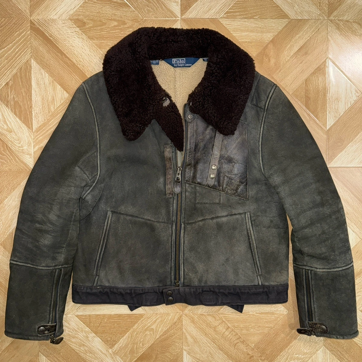 Polo Ralph Lauren Suede Outer Shell Coats, Jackets & Vests for Men