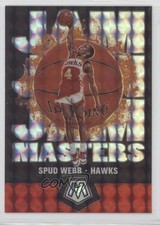 2019-20 Panini Mosaic Jam Masters Silver Mosaic Prizm Spud Webb #1 0cc6