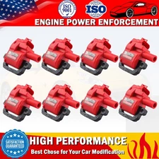 8Pack Ignition Coil for 2001-2002 GMC Sierra 2500 HD Sierra 3500 8.1L 5.7L UF192