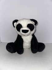 Melissa  Doug Panda Bear Sitting Plush 10" Stuffed Animal