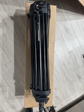 Manfrotto 546B Pro Video Tripod w/Mid-level Spreader 216