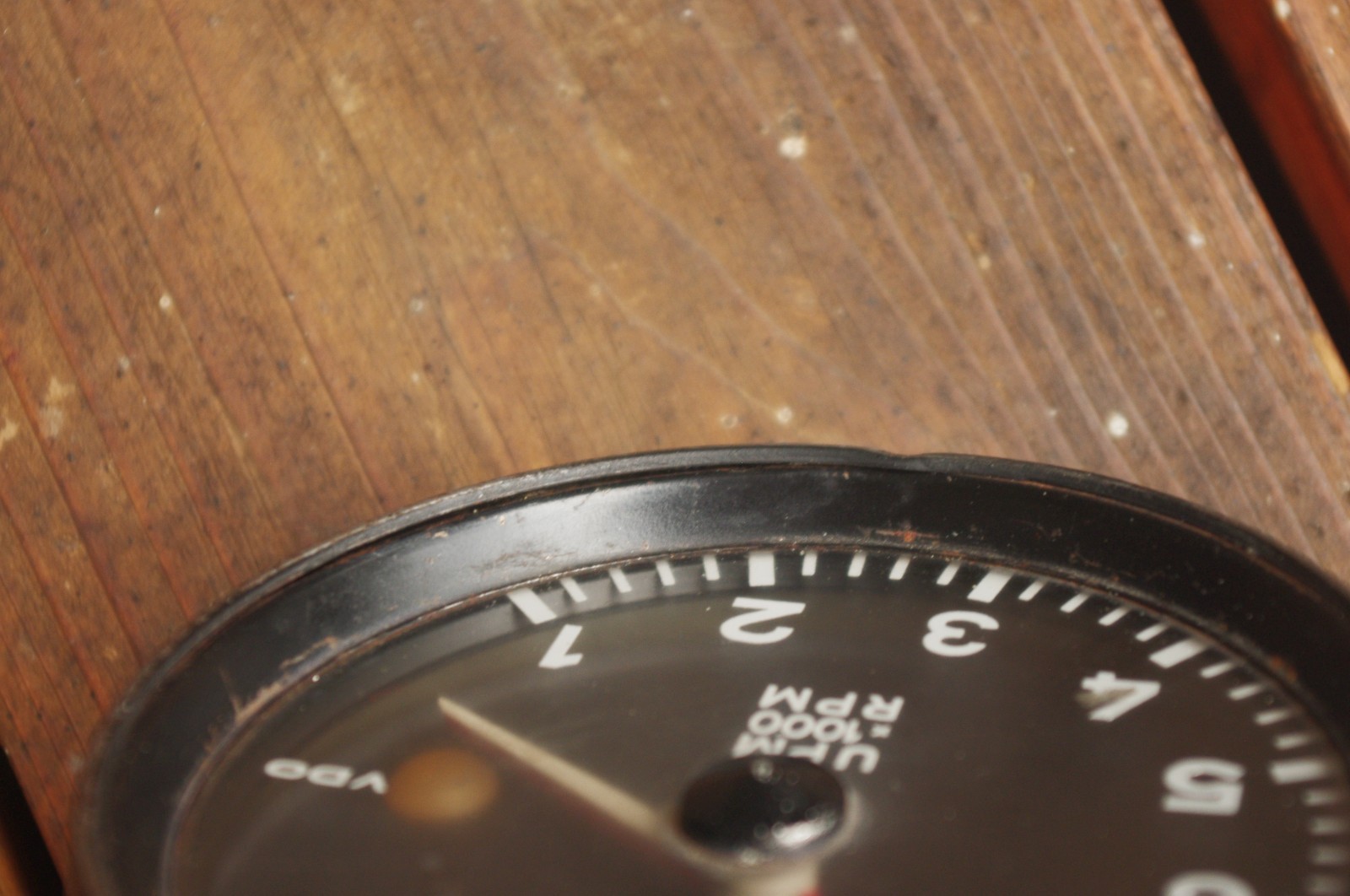 1976 Porsche 917 VDO Chronometric Tachometer Tach RPM Gauge 908 910 917K 935 911