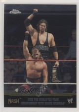 2014 Topps Chrome WWE Champion Spotlight Kevin Nash Kevin Nash #2 2rz