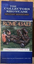 THE COLLECTORS SHOWCASERome 43 A.D. ROMAN CATAPULT SET CS00632 Set B