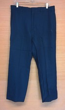US Air Force Issue Men's Blue Dress Uniform Pants Trousers Size 35 34 x 26-1/2