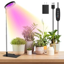 Grow Lights for Indoor Plants Full Spectrum, 48 LEDs Plant Light for Indoor P...