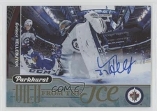 2018 Upper Deck Parkhurst View from the Ice Connor Hellebuyck #VI-11 Auto 0d18