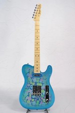 Fender MIJ Limited Tele Blue Flower 2025 From JAPAN【New】
