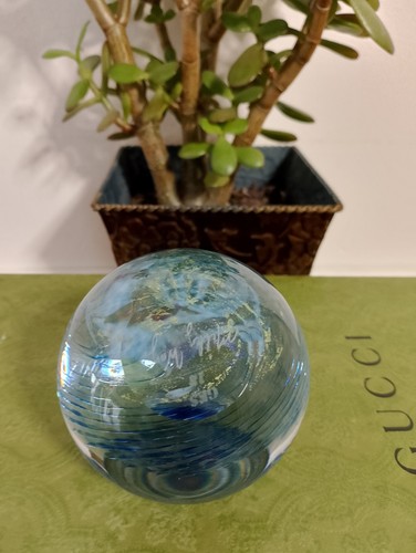 Glass Eye Studio (GES) Celestial Series Milky Way Paperweight 2018 - Picture 13 of 14