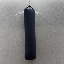 Hugger Mugger Yoga Bolster Blue Cotton Carry ...