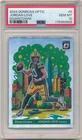 JORDAN LOVE 2024 DONRUSS OPTIC #5 DOWNTOWN INSERT PACKERS SP PSA 10 GEM MINT