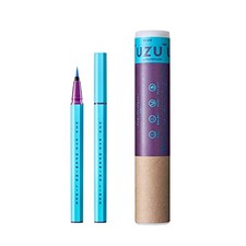 UZU BY FLOWFUSHI Eye Opening Liner [Blue] Liquid eyeliner Japan New