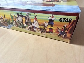 Lego System Western Boulder Cliff Canyon 6748 ｗ/Box Unused from Japan