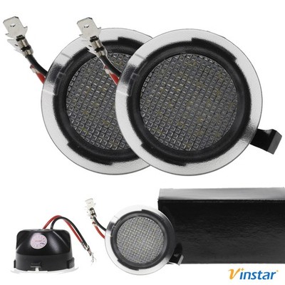 2X LED Spiegel Umfeldbeleuchtung für FORD MONDEO V EDGE GALAXY S-MAX C-MAX