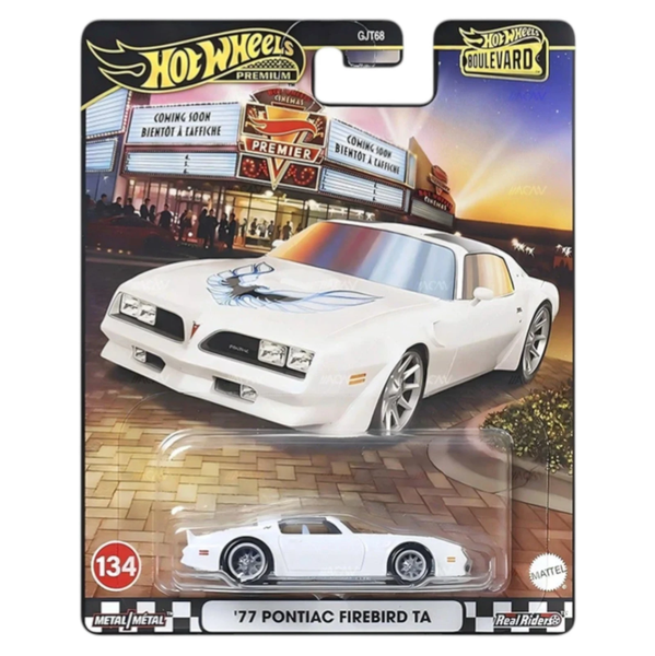 '77 Pontiac Firebird TA - Boulevard Hot Wheels Premium 1:64-image