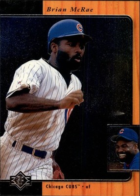 1996 SP #52 Brian McRae - BB