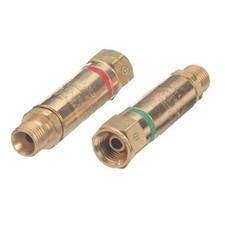 Western Enterprises FA-30 Flashback Arrestor Sets, Oxygen/Fuel Gas, Regulator