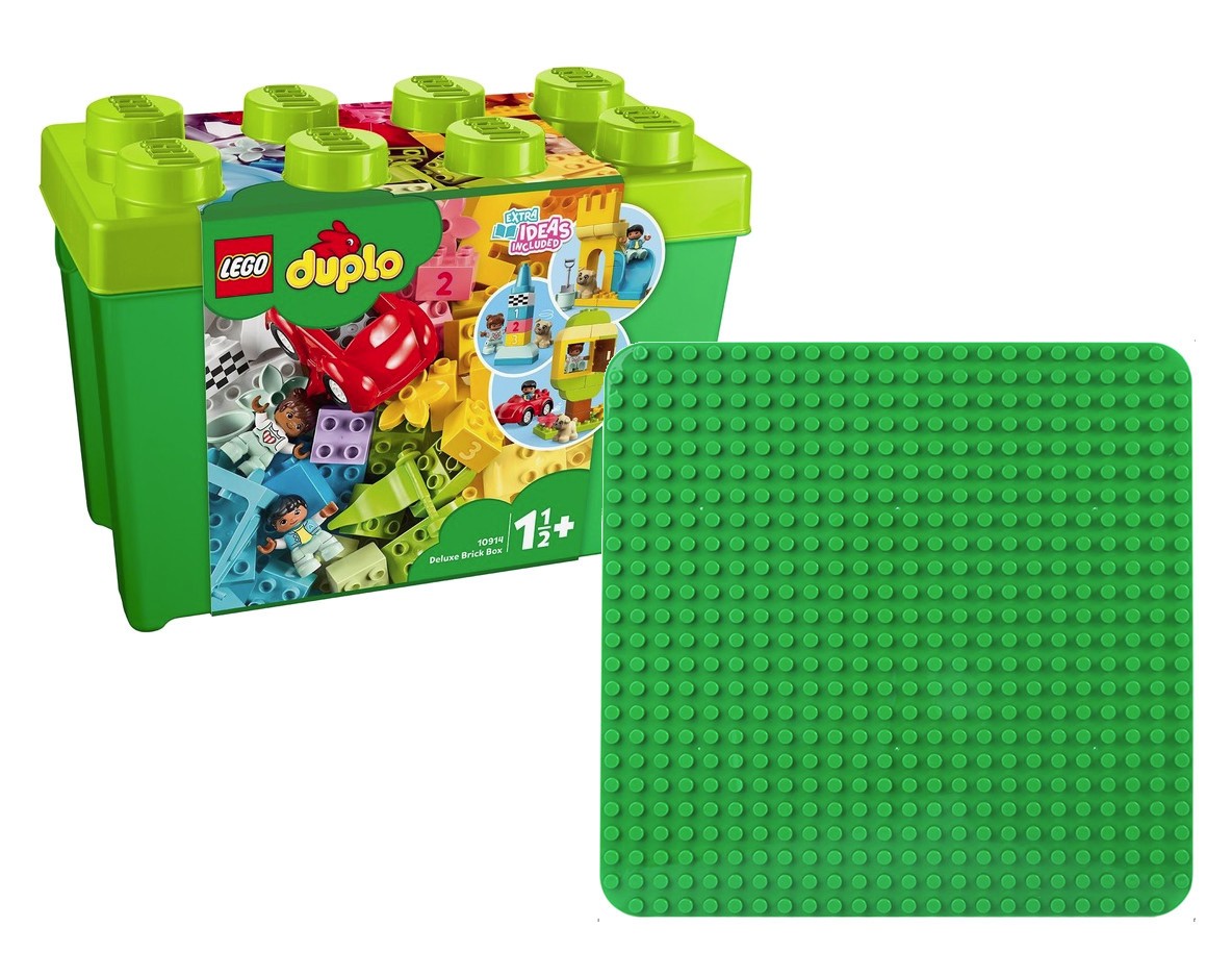 Lego Unisex Kinder Bunt Deluxe Duplo Brick Box - Bild 19