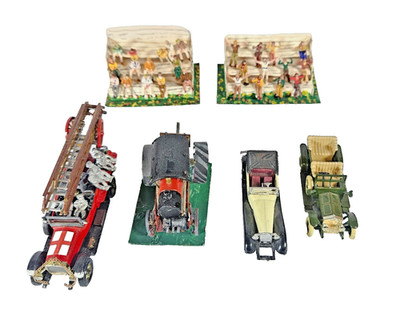 Restposten Matchbox Days Gone Maßstab 1:43 Grimsby Fahrzeug Personen Figur ohne OVP.