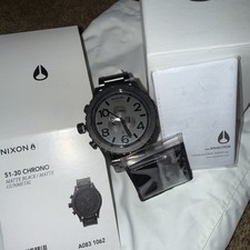 Nixon 51-30 Wristwatches for Men for sale | eBay