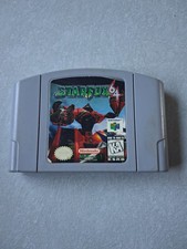 Nintendo Star Fox 64 Nintendo 64 N64 NTSC-U/C Game Pak Cartridge Blockbuster 