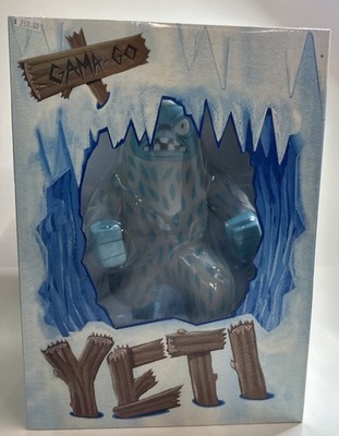 Ningyoushi -Gama Go- The Yeti- Double Punch Collectible Vinyl Figure