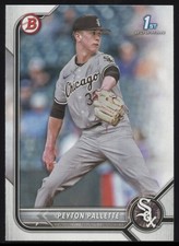 2022 Bowman Draft #BD-177 Peyton Pallette  Chicago White Sox