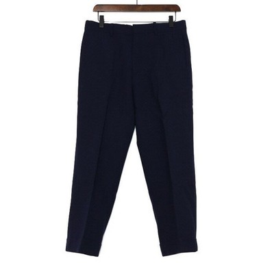Marni Cotton Navy Pants M16S1973PT02 152318231