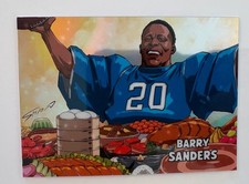 Barry Sanders Cards and Memorabilia Guide 13